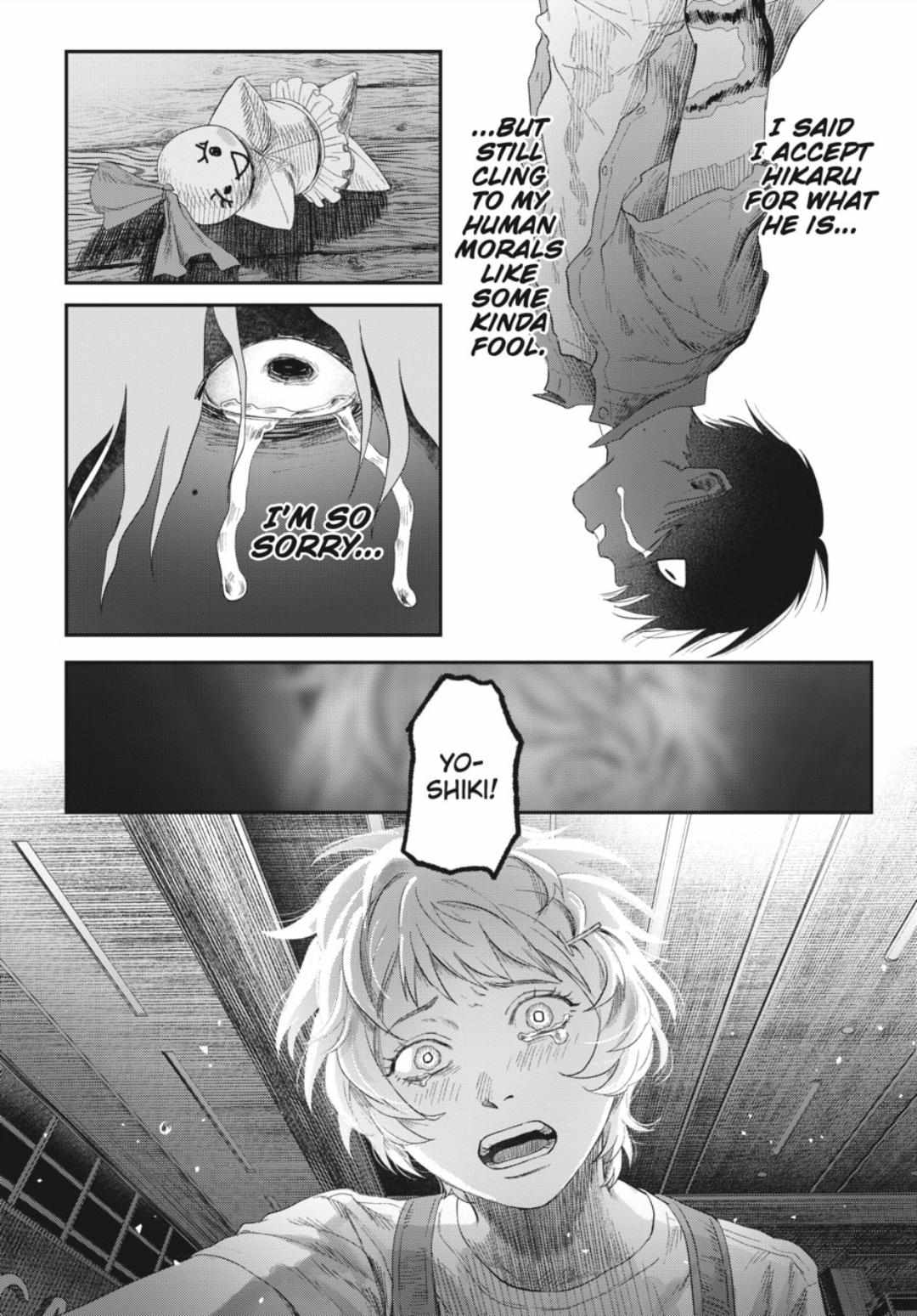 The Summer Hikaru Died, Chapter 38.2 image 05